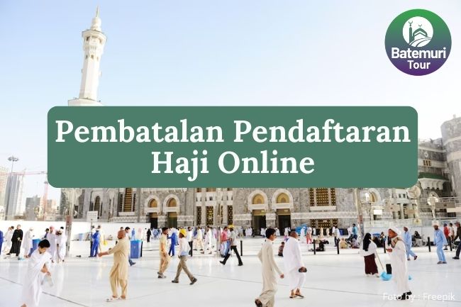 Inilah 6 Langkah Pembatalan Haji Secara Online Melalui Aplikasi Haji Pintar